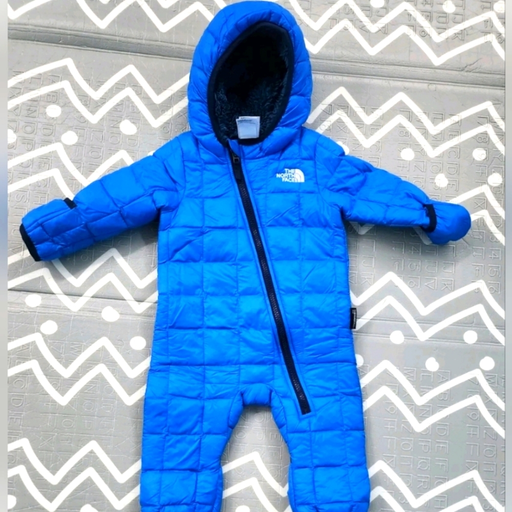 North Face Infant 3-6 months Thermoball One Piece Winter Coat